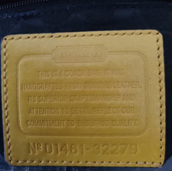 Coach Bleecker Mini Brooklyn Messenger Bag #32279 - Picture 11 of 12